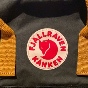 Fjallraven backpack with laptop pocket